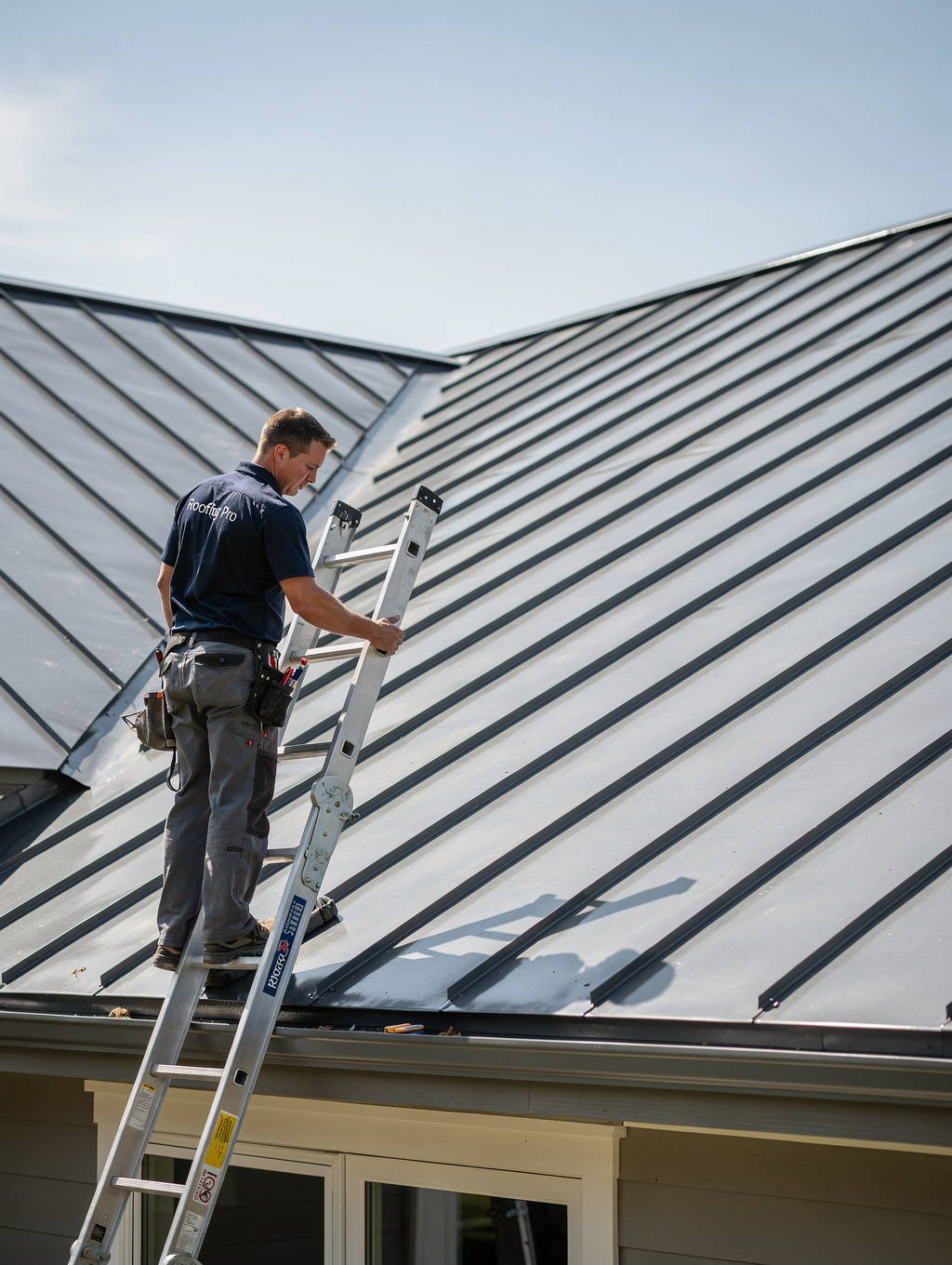 Durable stone-coated steel roofing panels