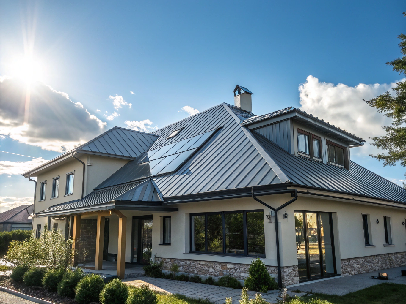 Standing Seam Metal